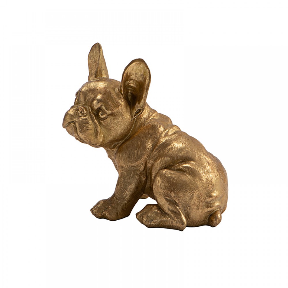Figura Bull Frances Oro 816601