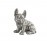 Figura Bull Frances Plata 816625