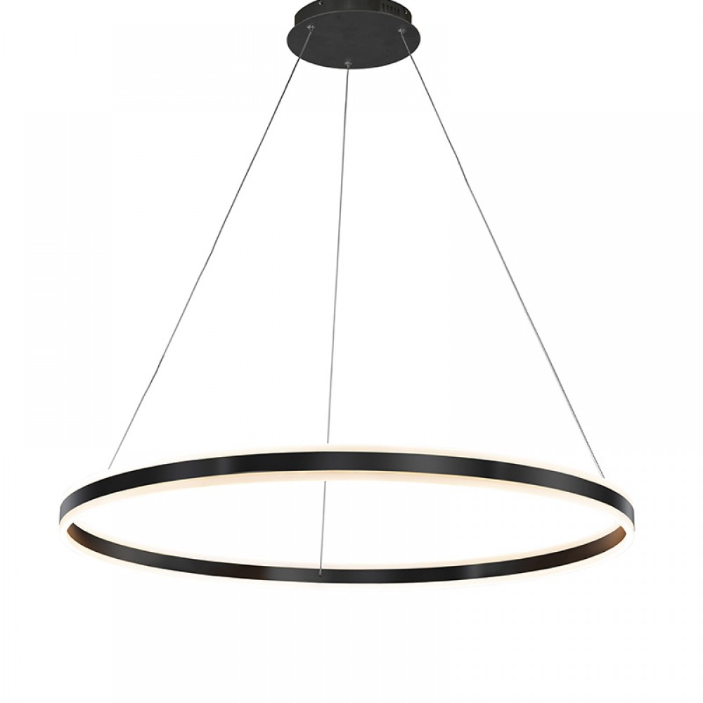 Lampara helia Led Negro Mate 100Ø 831642
