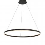 Lampara helia Led Negro Mate 100Ø 831642