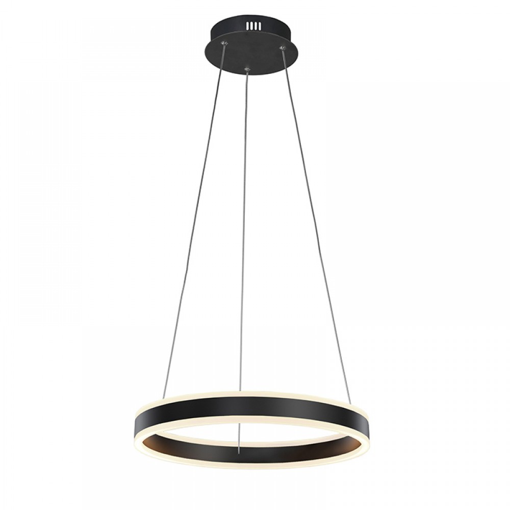 Lampara helia Led Negro Mate 50Ø 831956