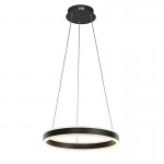 Lampara helia Led Negro Mate 50Ø 831956