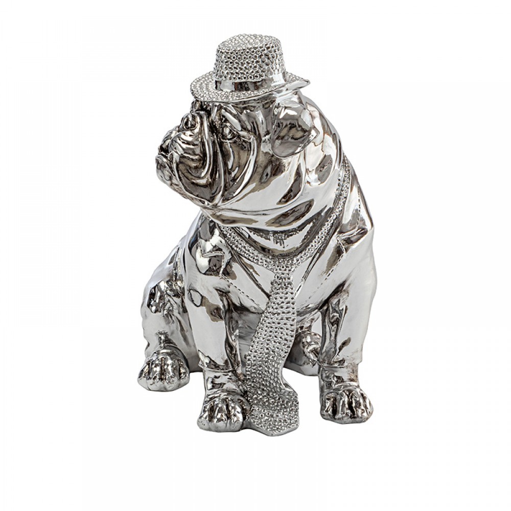 Figura Mediano Bull Dog Cromo 841207