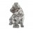 Figura Mediano Bull Dog Cromo 841207