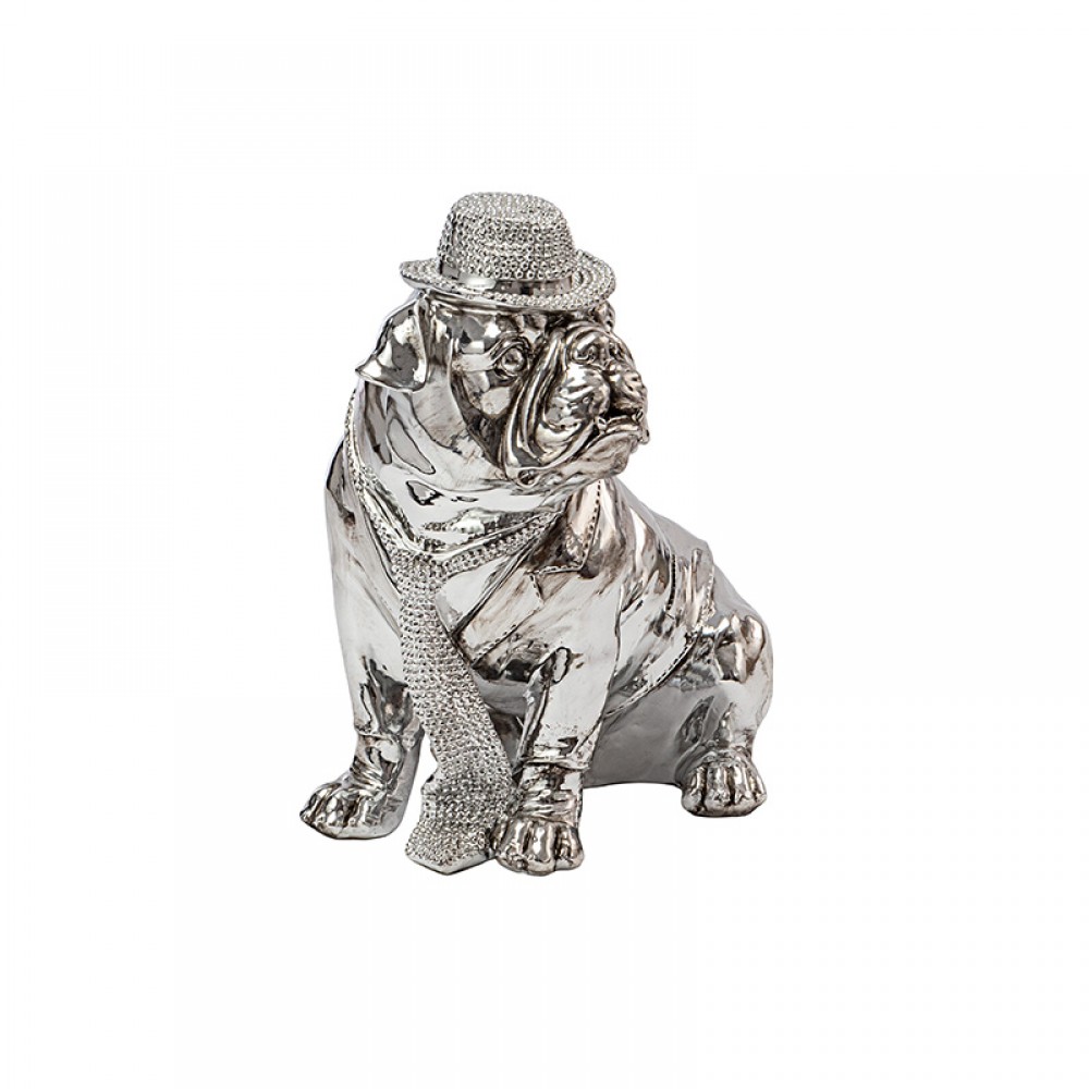 Figura Bull Dog Cromo 841351