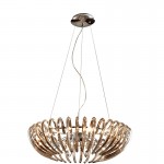 Lampara Ariadna Cromo Cristalchampagne 12Xg9 876124