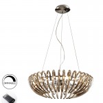 Lamp Ariadna Champagne 12L Dimable 876124D