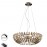 Lamp Ariadna Champagne 12L Dimable 876124D