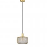 Lampara Osiris 1 Luz Oro 910149