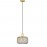 Lampara Osiris 1 Luz Oro 910149