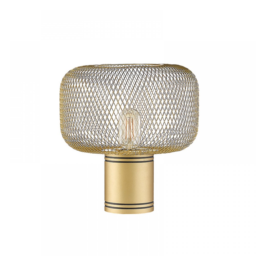 Sobremesa Osiris 1 Luz Oro 910521