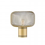 Sobremesa Osiris 1 Luz Oro 910521
