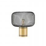 Sobremesa Osiris 1 Luz Oro-Negro 910538