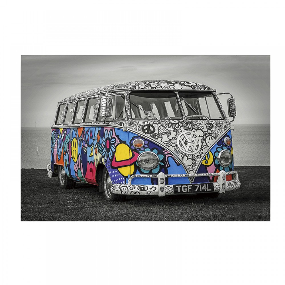 Foto Hippie 120X80 925921