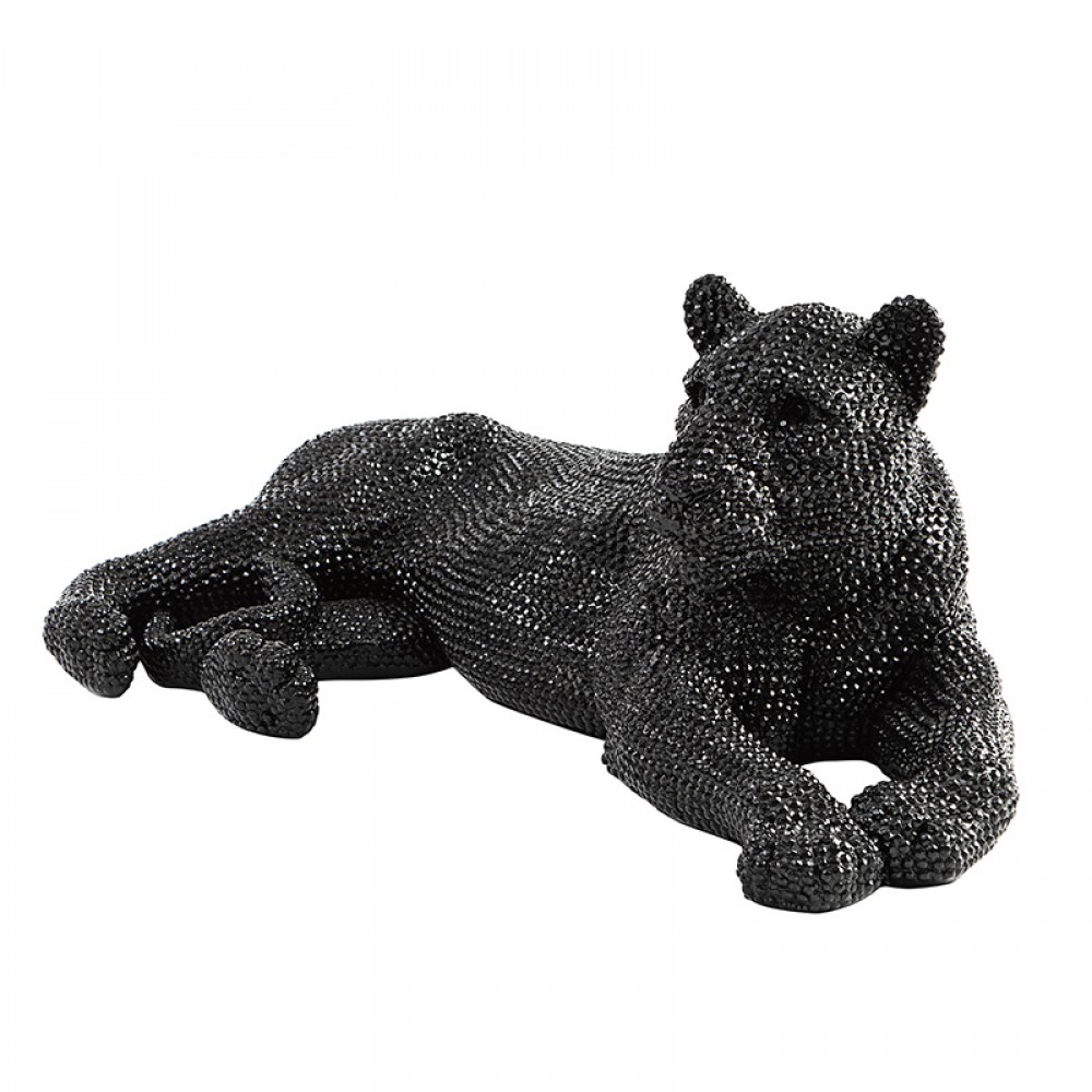 Figura Grande Leona Negro 946370