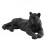 Figura Grande Leona Negro 946370