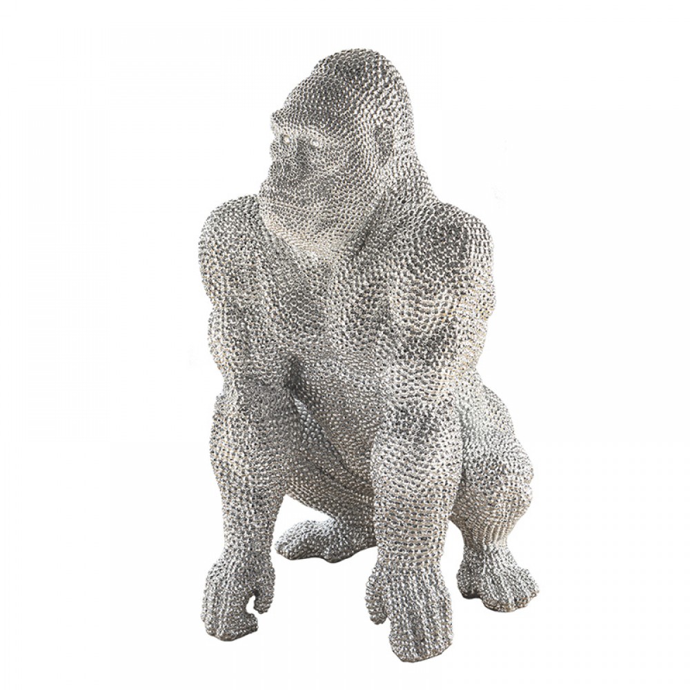 Figura Grande Gorila Plata 957120