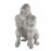 Figura Grande Gorila Plata 957120