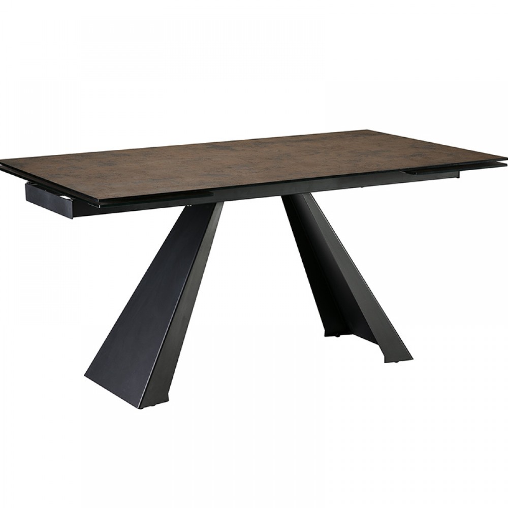 Mesa Comedor Exterior Alai Marron 983162