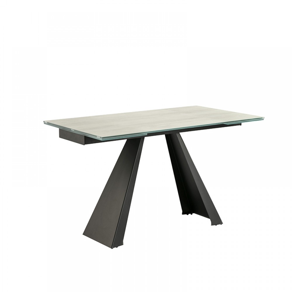 Mesa Comedor Exterior Alai Blanca 983174