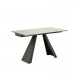 Mesa Comedor Exterior Alai Blanca 983174