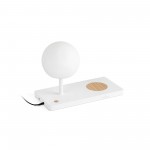 Faro Niko Base Sobremesa Derecha Led 7W 3000K Induccion 01007
