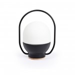 Faro Take Away Portatil Recargable Negra Led 3W 3000K 01016