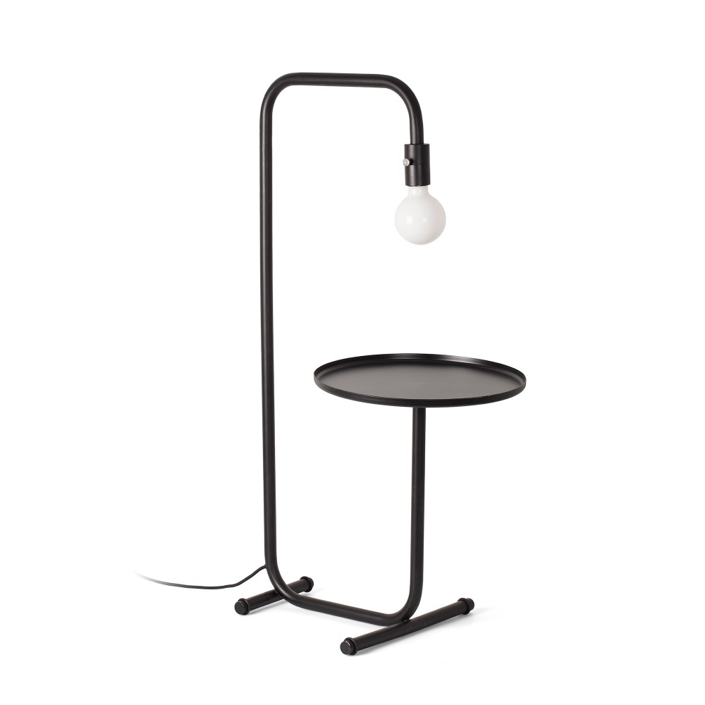 Faro Guest Pie De Salon Negro 1xE27 01046