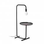 Faro Guest Pie De Salon Negro 1xE27 01046