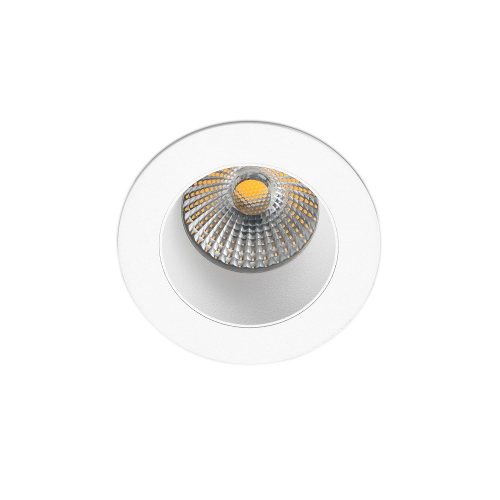 Faro Clear Empotrable Blanco 1 Led 7W 3000K 36° 02100301