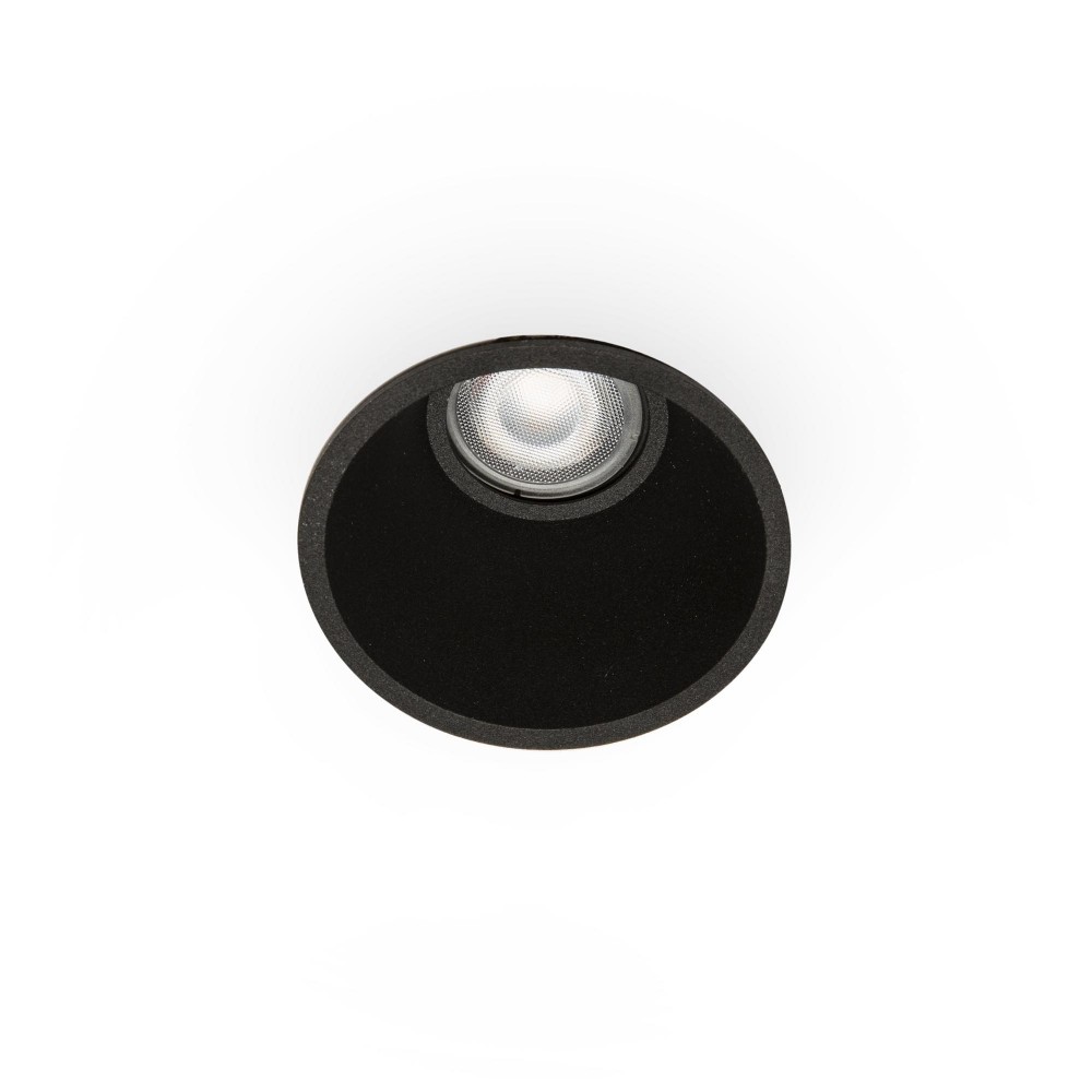Faro Fresh Empotrable Negro Gu10 02100502