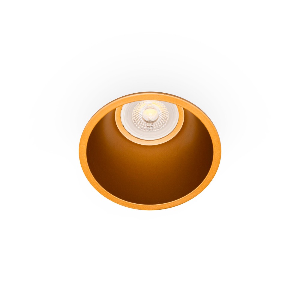 Faro Fresh Empotrable Oro Gu10 02100503