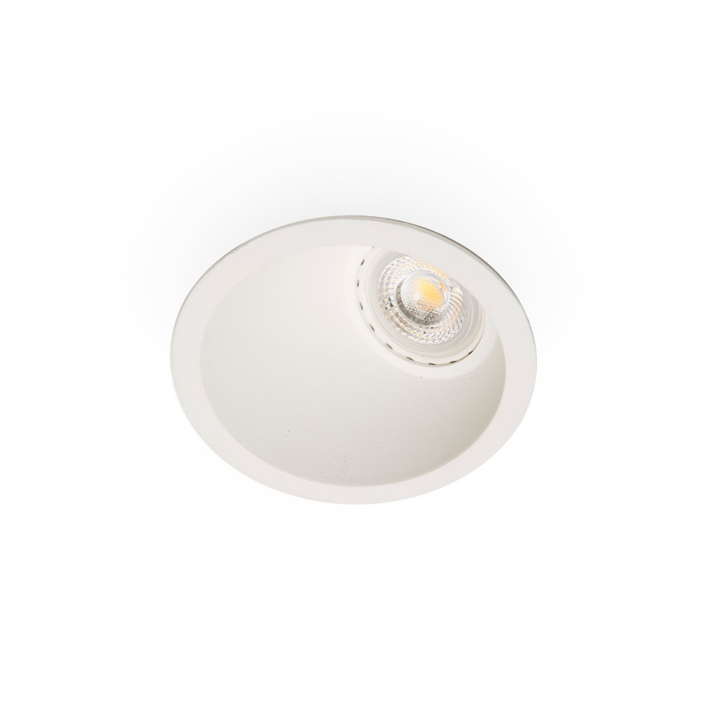 Faro Fresh Proyector De Pared Blanco Gu10 02100601