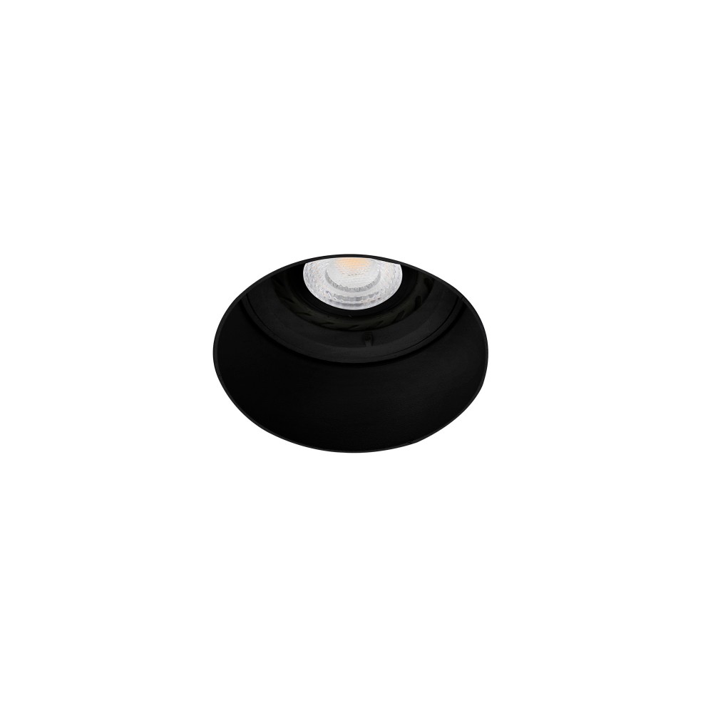 Faro Fresh Empotrable Negro Sin Marco Gu10 02100702