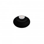 Faro Fresh Empotrable Negro Sin Marco Gu10 02100702