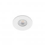 Faro Wet Empotrable Blanco Gu10 Ip44 02100801