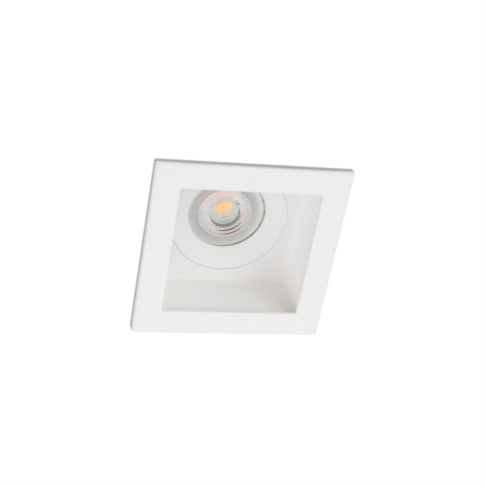 Faro Moist Empotrable Blanco Gu10 Ip44 02100901