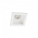 Faro Moist Empotrable Blanco Gu10 Ip44 02100901