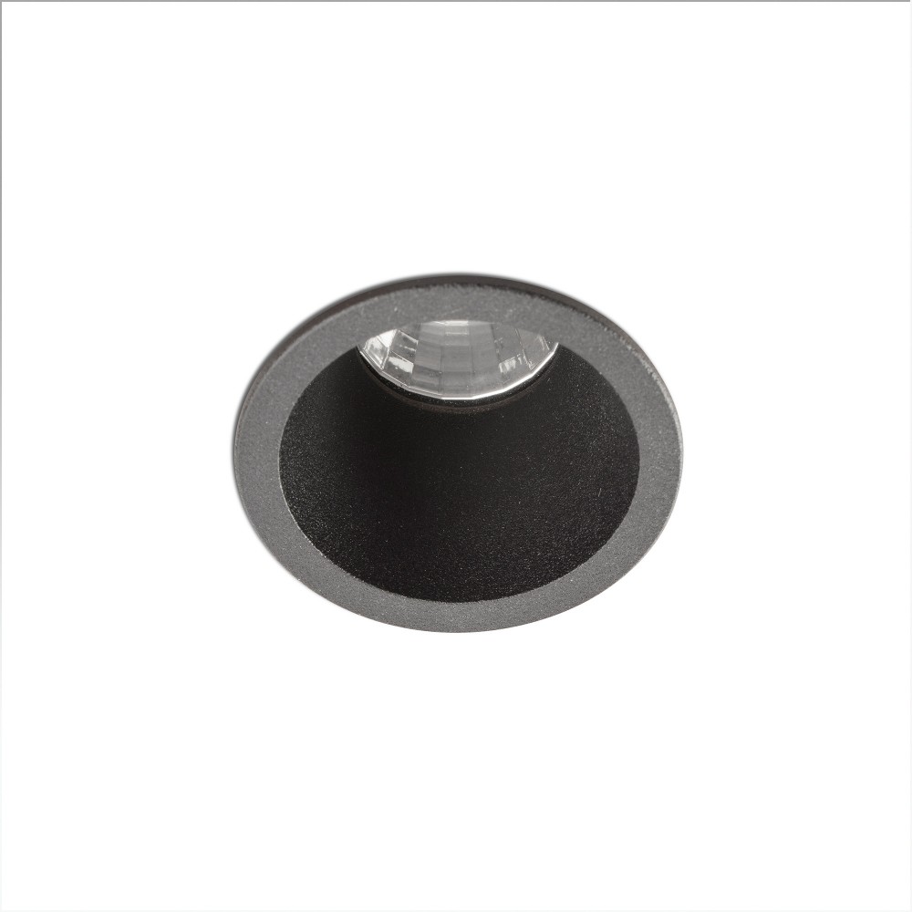 Faro Fox Negro 3-5W 350-500 Ma 2700K 25° 02101002