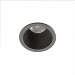 Faro Fox Negro 3-5W 350-500 Ma 2700K 25° 02101002