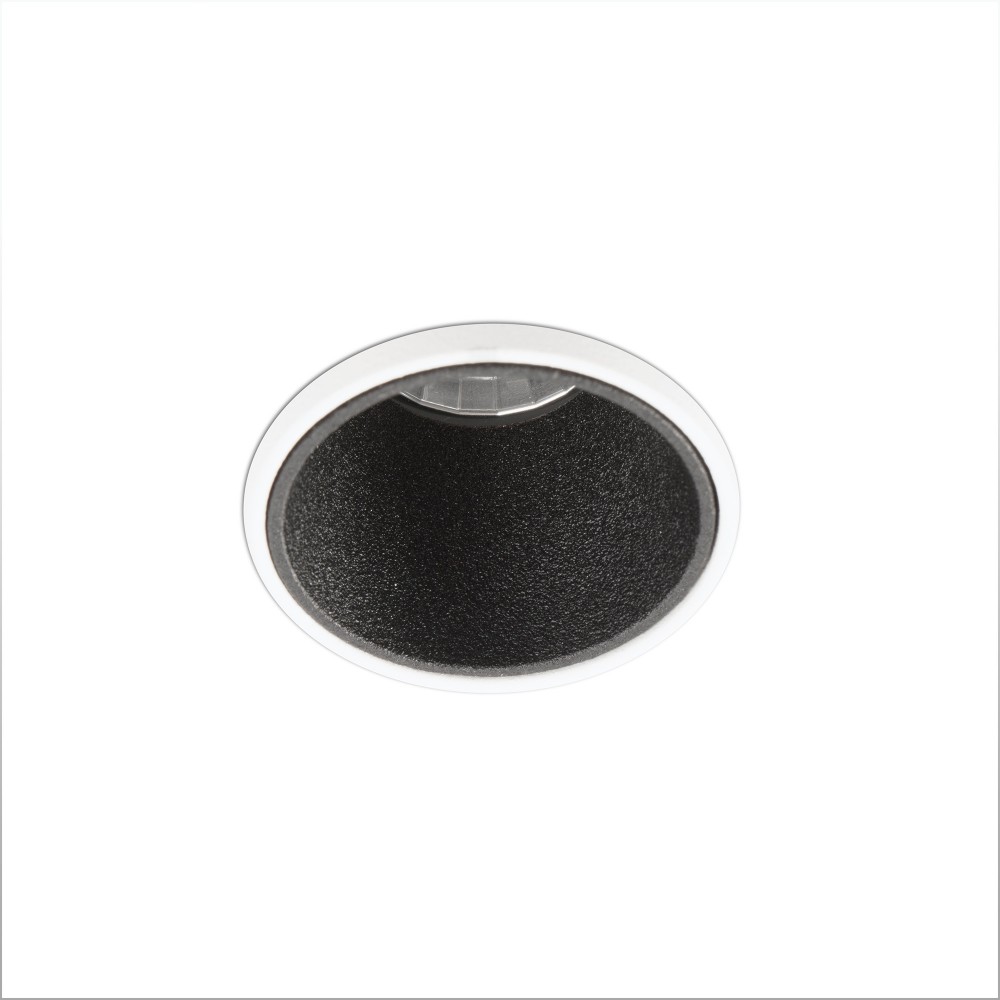 Faro Fox Negro 3-5W 350-500Ma 2700K 25º Trimless 02101102