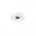 Faro Nais Empotrable Orientable Blanco 7W 2700K 36° 02111001