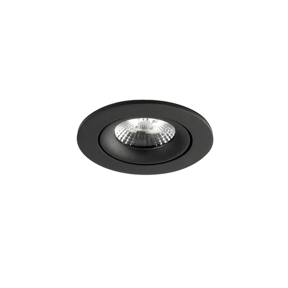 Faro Nais Empotrable Orientable Negro 7W 2700K 36° 02111002