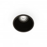 Faro Fresh Empotrable Negro Gu10 Ip44 02200502