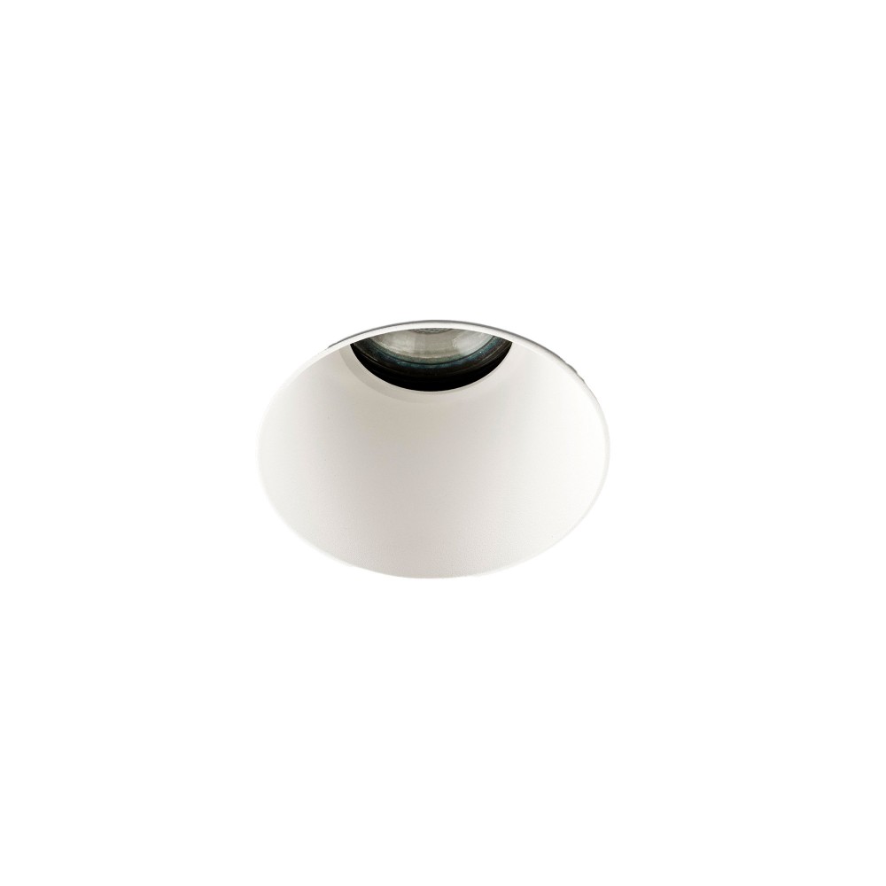 Faro Fresh Empotrable Blanco Sin Marco Gu10 Ip65 02400101