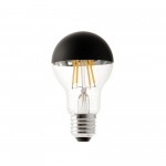 Faro A60 Decorativa Negro Mate E27 4w 2700k Dim
