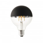 Faro G95 Decorativa Negro Mate E27 4w 2700k Dim 400lm