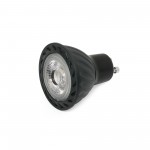Faro Gu10 Led 8W 2700K 60° Negra 17324