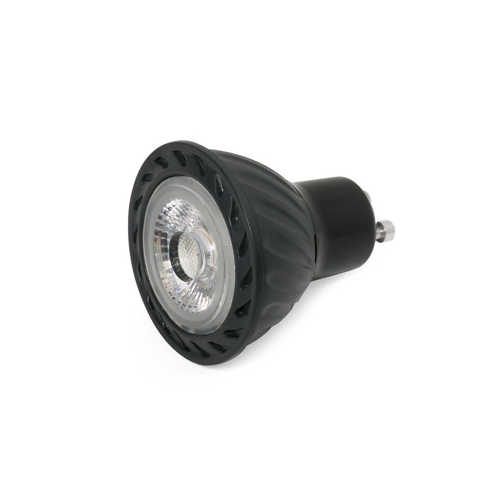 Faro Gu10 Led 8W 4000K 60° Negra 17325