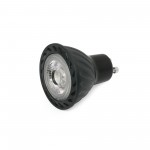 Faro Gu10 Led 8W 2700K 60° Dimable Negra 17331